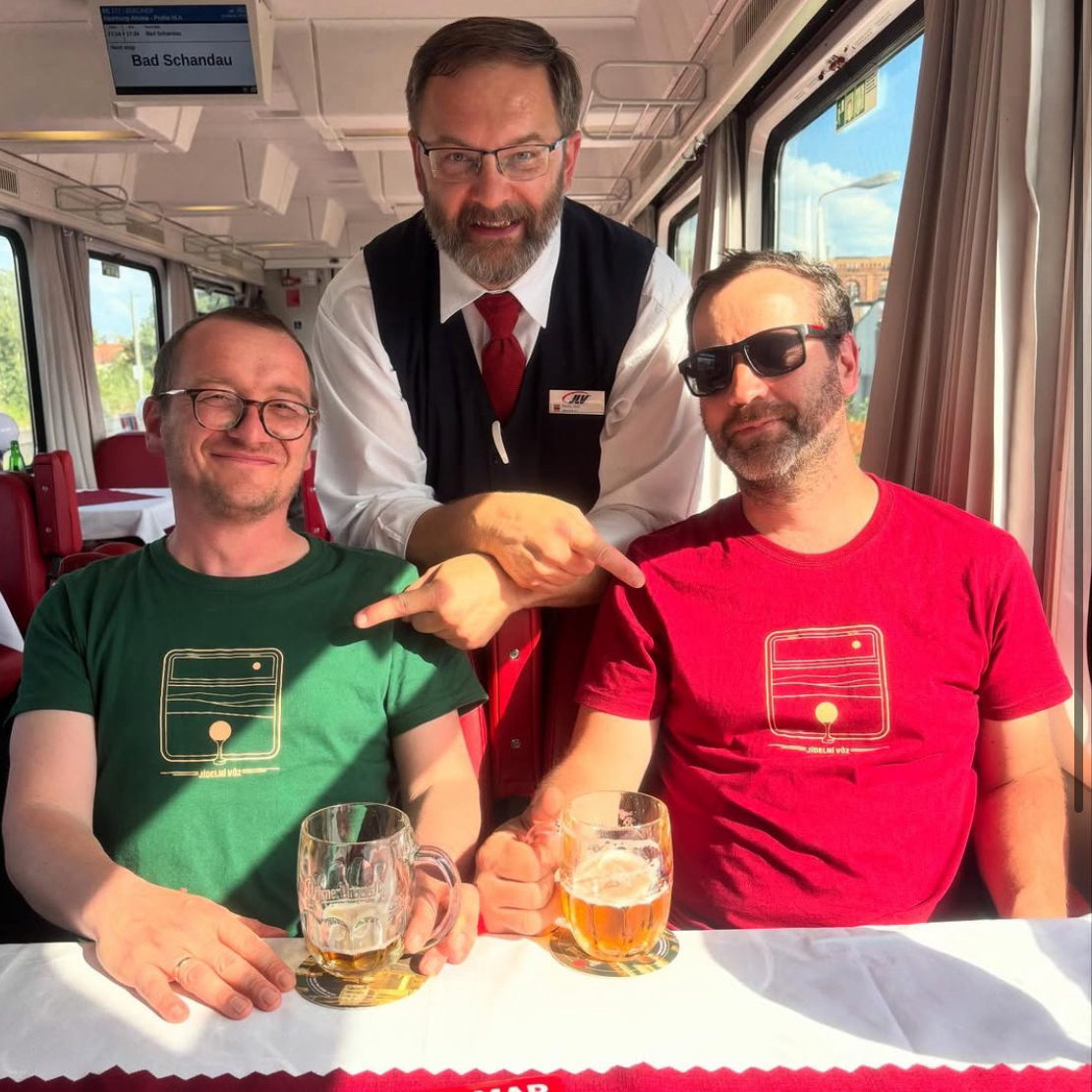 Warten auf Anschluß